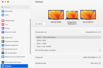 Op ultrawide monitoren kan ik alleen de resolutie verlagen en dus de beeldkwaliteit.