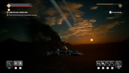 Not all the missions take place in space.