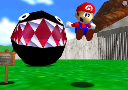 « Super Mario 64 » a durablement changé l’industrie du jeu et m’a incroyablement impressionné.