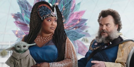 Lizzo et Jack Black dans « Star Wars » : même Grogu ne sait pas si c’est vraiment ce qui se passe en ce moment.