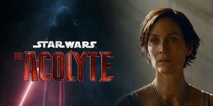 Dans «The Acolyte», Carrie-Anne Moss est de la partie.