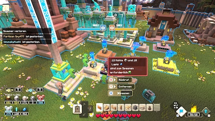 Je kunt de spawners vrijwel overal installeren en ze gebruiken om je aantallen aan te vullen.