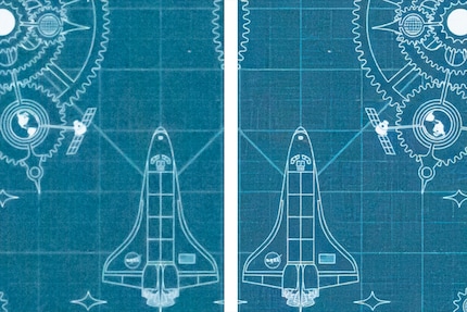Links: Normale Rauschfilter (Luminanz 75, Details 50, Kontrast 20, Farbe 20). Rechts: KI-Filter «Entrauschen».