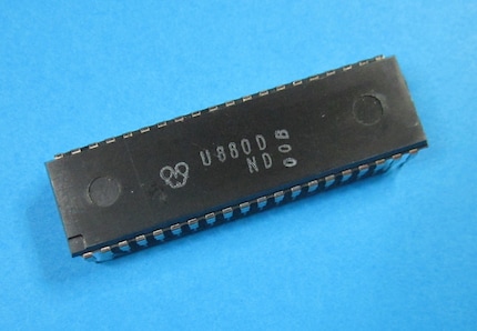The U880 chip was in almost every GDR computer until the Wall fell.