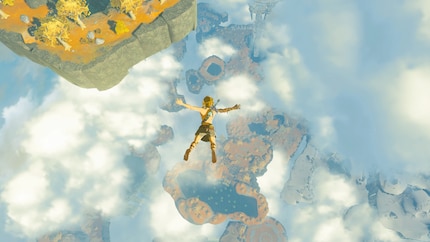 Les Sky Islands façonnent l'image du nouvel Hyrule.