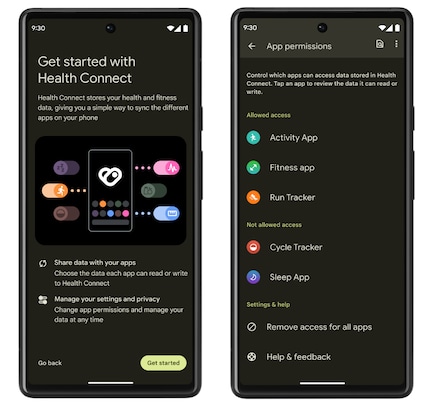 Health Connect will be an integral part of Android 14.