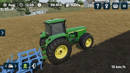 Mijn John Deere tractor, op de Switch.