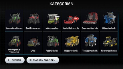 Er is een ongelooflijk aantal apparaten en voertuigen om uit te kiezen.
