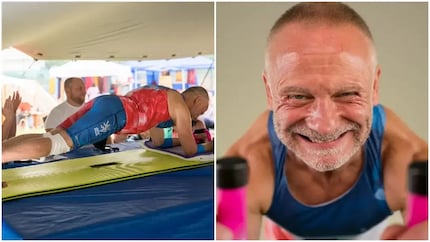 Josef Šálek alias Joska gaat tot het uiterste in zijn wereldrecord.