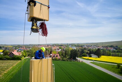 ... worden tijdens de bouw in elkaar gezet.