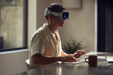 Apple ziet Vision Pro als de volgende generatie computers.