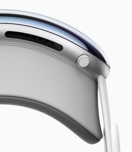 Net als op de Apple Watch heet de wijzerplaat «Digital Crown».