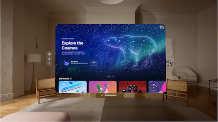 Jouw eigen omgeving verrijkt met digitale inhoud: Augmented reality creëert een benadering van een doorkijkbril via beeldschermen.