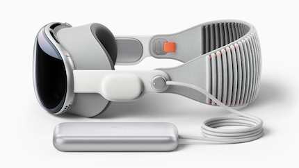 Om het gewicht van de headset laag te houden, heeft Apple de batterij uitbesteed