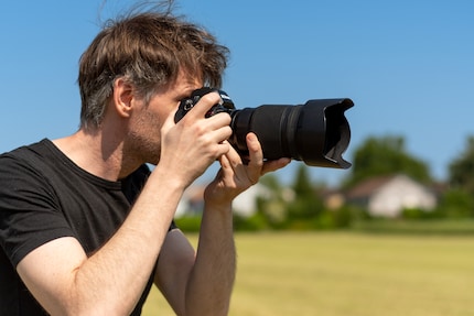 Een vergelijkbare opname, gemaakt met de D7500. 