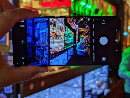 In deze eerste test heb ik de camera voornamelijk getest in de automatische stand.