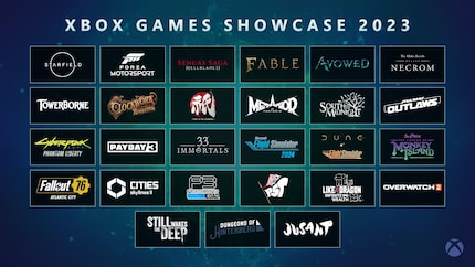 Microsoft has unveiled these 27 games.