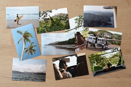 A few physical photos preserve the memories better than a flood of digital images