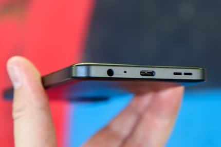 Both ports are located on the bottom edge.