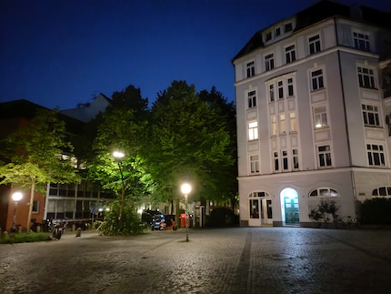 Main camera, Night mode.