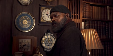 Nick Fury (Samuel L. Jackson) befindet sich in einer Sinnkrise.