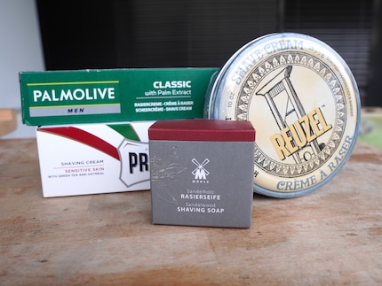 Ik heb deze crèmes en scheerzepen geprobeerd. 
