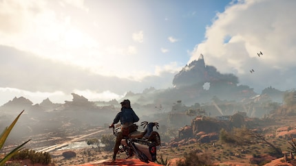 A completely open game world awaits you in «Star Wars Outlaws».