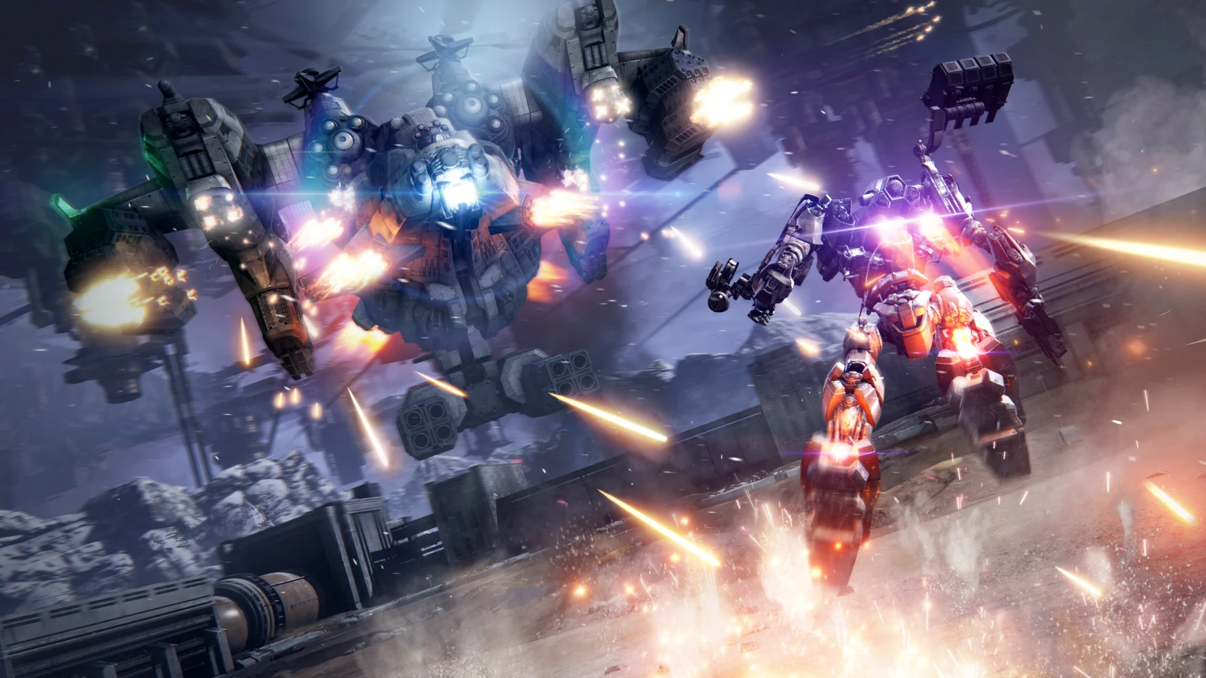 Graphically, the game doesn't always look as spectacular as in this screenshot.