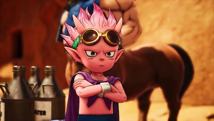 The style of Akira Toriyama is unmistakable.