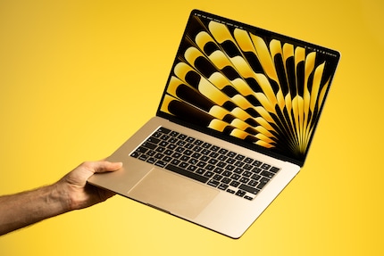 Portabel, effizient, bezahlbar – das 15 Zoll MacBook Air ist ein Laptop für die Masse.