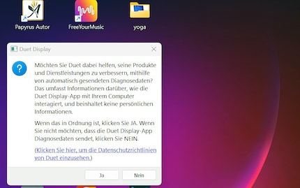 Deze software verzamelt ook diagnostische gegevens. Persoonlijk stoor ik me aan deze gegevensverzamelingsmanie, ook al kan ik het weigeren.