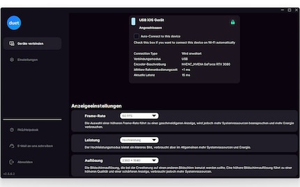 Je hebt verschillende configuratieopties tot je beschikking.