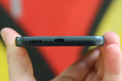 USB-C is the only connection for plugs.