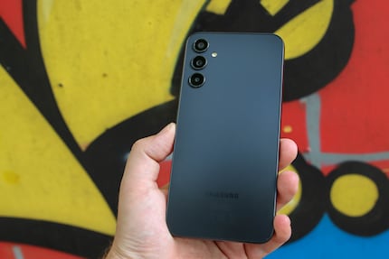 Samsung offers the Galaxy A34 in three other colours.