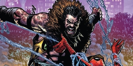 In the comic books, Kraven the hunter is one of Spider-Man’s most relentless foes.