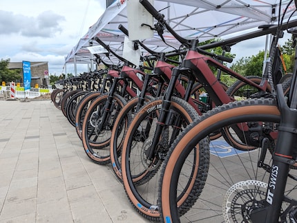 Bosch construit ses propres vélos électriques avec tous les composants à l'intérieur uniquement à des fins de test. 