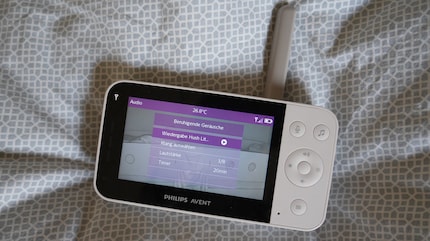 Nice to have - my daughter loves it: the option to play lullabies and soothing sounds.