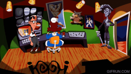 Om het spel uit te spelen heb je een beetje een kwade aard nodig.