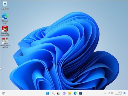 Wer bist du denn? Eine zweite Verknüpfung landet auf meinem Desktop.