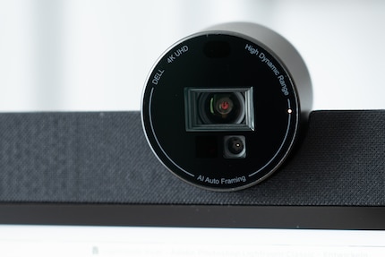 Who’s looking? The shutter of the webcam opens sporadically for no reason.