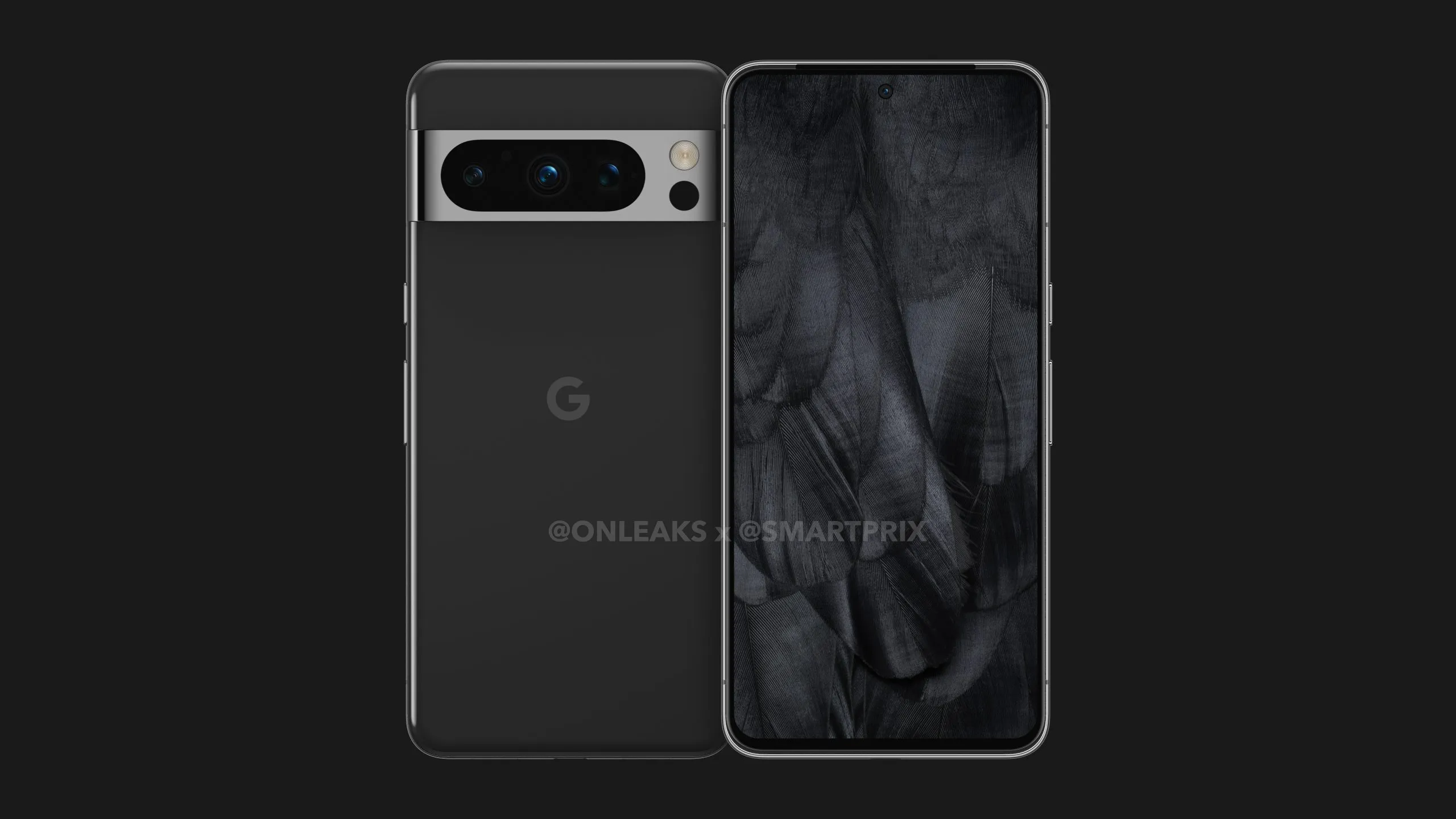 Das waren die ersten Bilder vom Pixel 8 Pro, die im März durchsickerten.