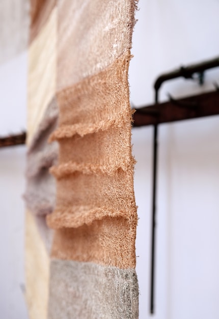 In Samer Selbak’s childhood, there was luffa in every household. Nowadays, the younger generations prefers to use plastic sponges.