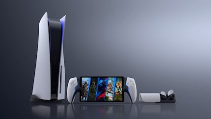 Zum Handheld Project Q könnte dieses Jahr auch eine Playstation Slim kommen.