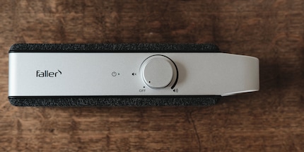 One knob at the top, and that’s it...