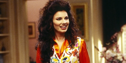 Ooit speelde ze het kindermeisje. Nu behartigt Fran Drescher de rechten van actrices en acteurs in Amerika.Bild: «The Nanny» / Sony Pictures Television