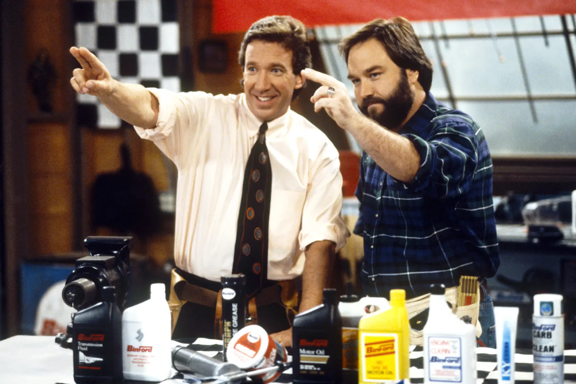 The definition of toxic masculinity: Tim Taylor and Al Borland.
