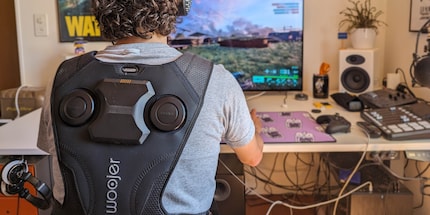 The vest performs best in games with good sound, such as Battlefield 2042.