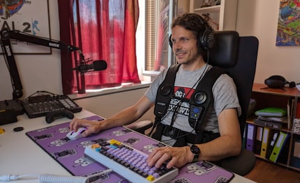 A vest for gaming is already a bit hokey.