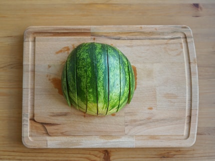 Vertikale Streifen sind der dritte Schritt zum Glück.