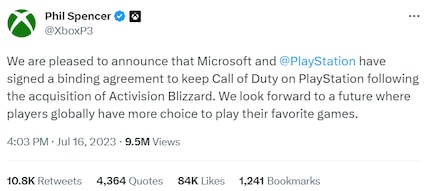 Schermopname: Twitter / @XboxP3